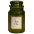 Village Candle Pear Cooler scented candle in glass 2 wicks 602 g