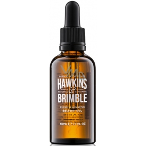 Hawkins & Brimble Elemi & Ginseng Beard Oil nourishing beard and mustache oil 50 ml