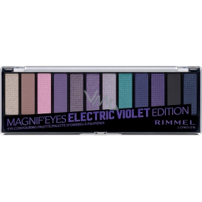 Rimmel London Magnifeyes Eyeshadow Palette 008 Electric Violet Edition 14.16 g
