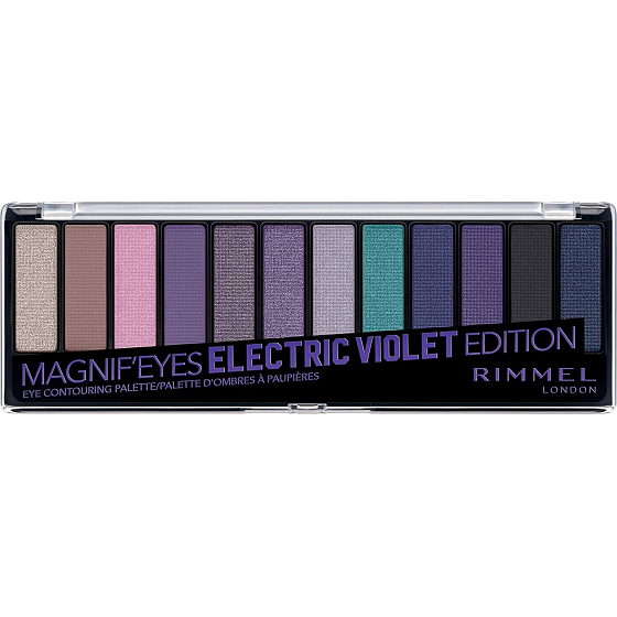 Rimmel London Magnifeyes Eyeshadow Palette 008 Electric Violet Edition 14.16 g