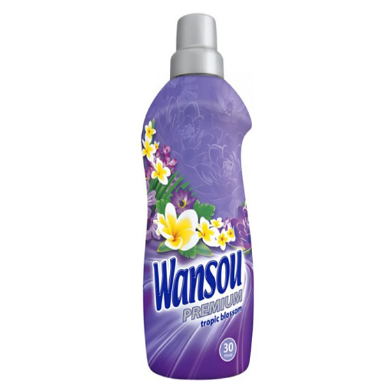 Wansou Tropic Blossom softener concentrated 30 doses of 750 ml