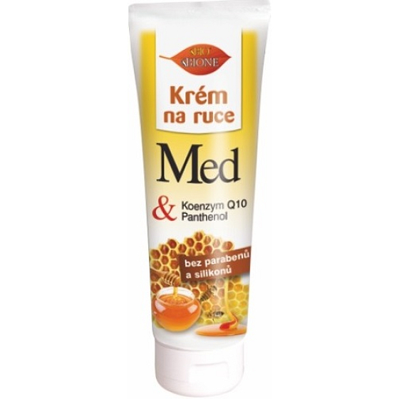 Bione Cosmetics Med and Q10 regenerating hand cream for all skin types 100 ml