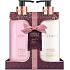 Baylis & Harding Midnight Plum and Wild Blackberry liquid hand soap 300 ml + hand and body milk 300 ml, cosmetic set