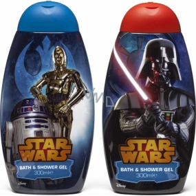 Disney Star Wars 2in1 bath and shower gel for children 300 ml 1 piece
