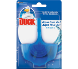 Duck Aqua Blue 4-in-1 Marine Toilet Rim Block Cleaner 40 g