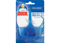 Duck Aqua Blue 4-in-1 Marine Toilet Rim Block Cleaner 40 g
