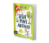 Albi Kvído Workbook full of activities recommended age 6+