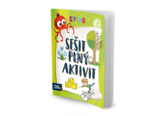 Albi Kvído Workbook full of activities recommended age 6+