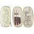 Dup Manicure Matilda leatherette 6 piece pattern 230402-352