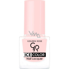 Golden Rose Ice Color Nail Lacquer mini nail polish 133 6 ml