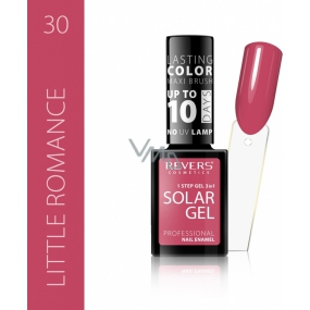 Revers Solar Gel gel nail polish 30 Little Romance 12 ml