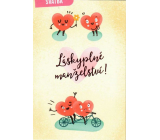 Nekupto Wedding Wishes A loving marriage! 115 x 170 mm
