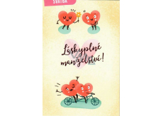 Nekupto Wedding Wishes A loving marriage! 115 x 170 mm
