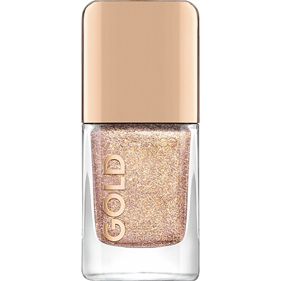 Catrice Gold Effect Nail Polish 04 Secret Adoration 10.5 ml
