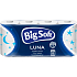 Big Soft Luna 3-ply toilet paper, 8 rolls, 17.6 m roll