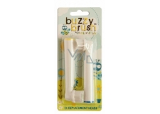 Jack N Jill BIO Buzzy Brush extra soft replacement head for electric toothbrush Buzzy Brush 2 pieces package for newborns