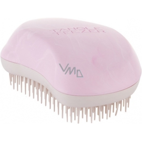 Tangle Teezer The Original Professional original pink hair brush with Marble Pink glitter