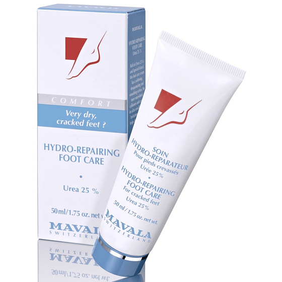 Mavala Hyro-Repairing Foot Care moisturizing emulsion for feet 50 ml