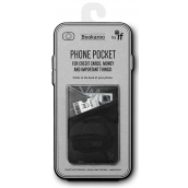 If Bookaroo Phone Pocket Case - phone pocket for documents black 195 x 95 x 18 mm