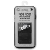 If Bookaroo Phone Pocket Case - phone pocket for documents black 195 x 95 x 18 mm