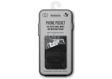 If Bookaroo Phone Pocket Case - phone pocket for documents black 195 x 95 x 18 mm
