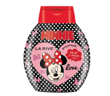 La Rive Disney Minnie Mouse 2 in 1 shower gel and shampoo 250 ml