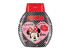 La Rive Disney Minnie Mouse 2 in 1 shower gel and shampoo 250 ml