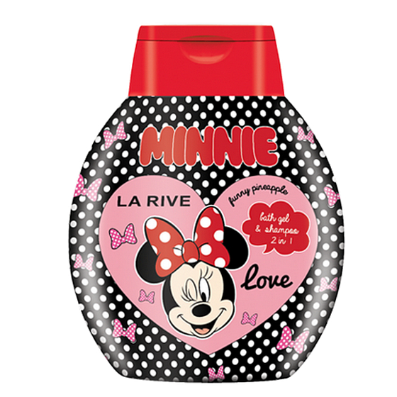 La Rive Disney Minnie Mouse 2-in-1 shower gel and shampoo 250 ml