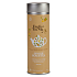 English Tea Shop Bio Black Tea Ginger and Peach 15 pieces of biodegradable tea pyramids in a recyclable tin can 30 g