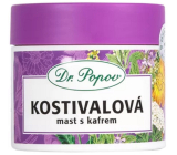 Dr. Popov Comfrey Ointment with Camphor for Massaging Stiff Musculoskeletal System 100 ml
