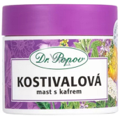 Dr. Popov Comfrey Ointment with Camphor for Massaging Stiff Musculoskeletal System 100 ml