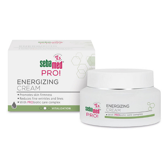 Sebamed PRO! energizing cream prevents and alleviates skin aging 50 ml
