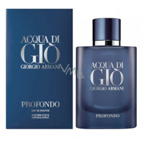 Giorgio Armani Acqua di Gio Profondo eau de parfum for men 125 ml
