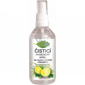 Bione Cosmetics Lemongrass antibacterial cleansing hygiene for hands 100 ml