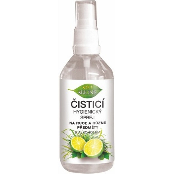 Bione Cosmetics Lemongrass antibacterial cleansing hygiene for hands 100 ml