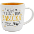 Nekupto Gift Center Ceramic mug Crack grandmother 350 ml