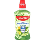 Colgate Plax Fresh & Protect Tea and Lemon Mouthwash 500 ml
