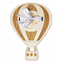 Albi Wooden money pocket Balloon 13.2 x 18 x 0.6 cm