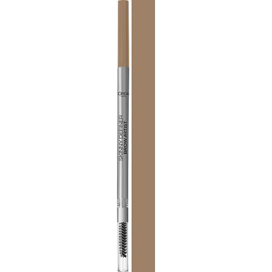 Loreal Paris Brow Artist Skinny Definer Eyebrow Pencil 101 Blonde 1.2 g