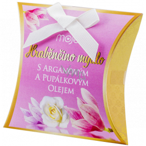 My Countess' soap with Argan and Evening Primrose oil luxury gift soap 50 g 1 piece