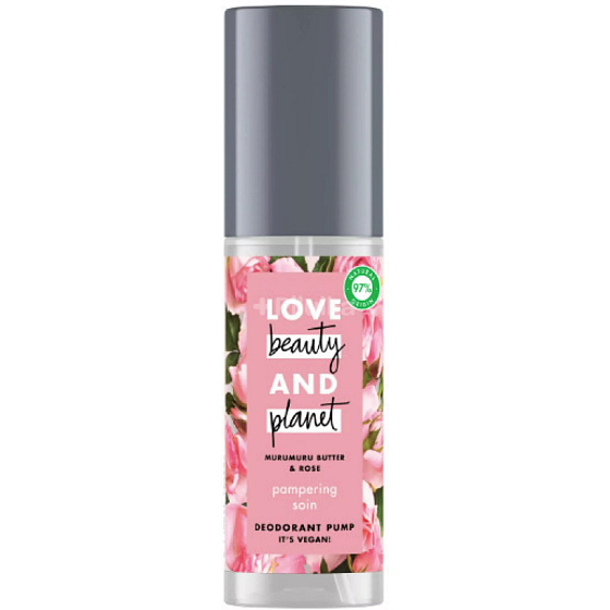 Love Beauty & Planet Murumur Butter and Rose Deodorant Spray 125 ml