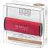 Millefiori Milano Icon Vanilla & Wood - Vanilla and Wood car scent Classic red smells up to 2 months 47 g