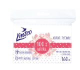 Linteo Cotton swabs 160 pieces bag