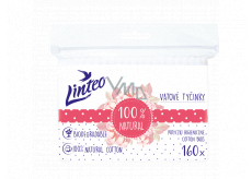 Linteo Cotton swabs 160 pieces bag