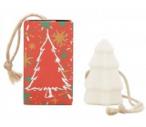 Castelbel Christmas tree hanging toilet soap - red 80 g