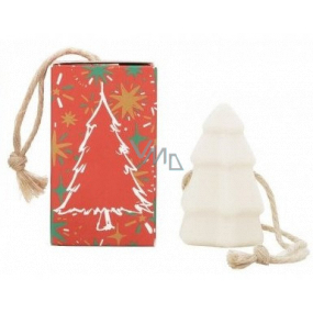 Castelbel Christmas tree hanging toilet soap - red 80 g