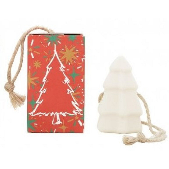 Castelbel Christmas Tree Hanging Soap - Red 80 g