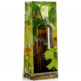 Nekupto Gift paper bottle bag 10 x 33 x 9 cm Wine bottle 1902 50 KFLH