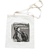 Bohemia Gifts Canvas bag with print I will help you with the purchase of 42 x 38 cm