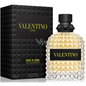 Valentino Uomo Born in Roma Yellow Dream Eau de Toilette for Men 100 ml